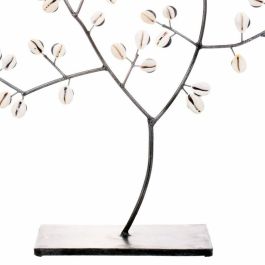 Figura Decorativa Alexandra House Living Metal Concha Árbol 52 x 10 x 54 cm