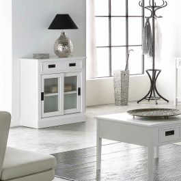 Recibidor con Cajones Alexandra House Living Blanco Madera MDF 40 x 90 x 80 cm