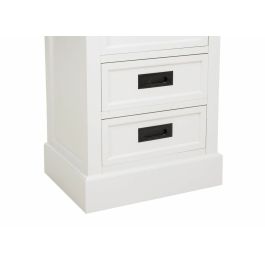 Mesita de Noche Alexandra House Living Blanco 35 x 60 x 45 cm Precio: 167.58500012099998. SKU: B1CDPWXME9