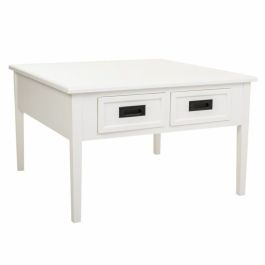 Mesa de Centro Alexandra House Living Blanco Pino Madera MDF 80 x 50 x 80 cm Precio: 214.1094993829. SKU: B1ED8ZBF8D