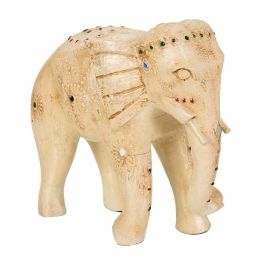 Figura Decorativa Alexandra House Living Blanco Madera de mango Elefante 11 x 24 x 24 cm Precio: 51.425000084699995. SKU: B1JSF5YW2G