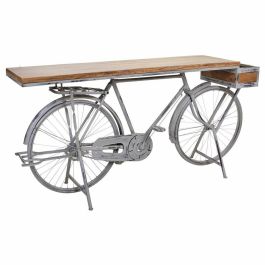 Recibidor Alexandra House Living Bike Plateado Madera Hierro 50 x 94 x 198 cm Precio: 593.5050002541. SKU: B1BHAYDM32