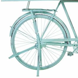 Recibidor Alexandra House Living Bike Turquesa Madera Hierro 50 x 94 x 198 cm