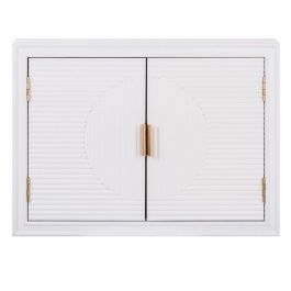 Armario Alexandra House Living Dorado Madera MDF 21 x 45 x 60 cm