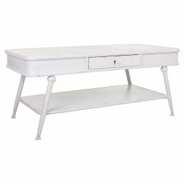 Mesa de Centro Alexandra House Living Blanco Hierro 60 x 53 x 120 cm Precio: 281.433899274. SKU: B1FWFK2EEE