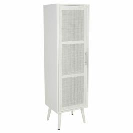 Armario Alexandra House Living Plateado white wedding Bambú Madera MDF 37 x 139 x 40 cm Precio: 272.1168998064. SKU: B1J3F6GYSB