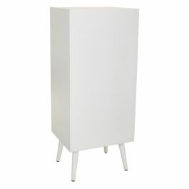 Cajonera Alexandra House Living Blanco Bambú Madera MDF 36 x 100 x 42 cm