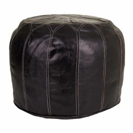 Puff Alexandra House Living Negro Cuero 48 x 35 x 48 cm Precio: 155.59389960069998. SKU: B136NPRWXV