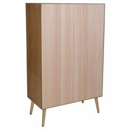 Armario Alexandra House Living Marrón Madera de Paulonia 42 x 125 x 76 cm