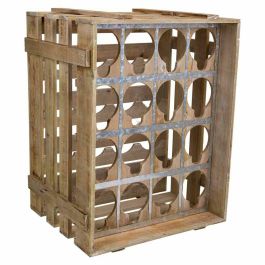 Botellero Alexandra House Living Natural Madera de abeto 32 x 55 x 41 cm 16 botellas Caja Precio: 58.7939003025. SKU: B1CPARTLAT