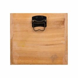 Cajas de almacenamiento Alexandra House Living Marrón Madera de abeto 17 x 15 x 28 cm 25 x 13,5 x 14 cm 22 x 10,5 x 13 cm 3 Piez