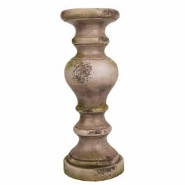 Figura Decorativa Alexandra House Living Fibra de Vidrio Magnesio Columna 18 x 50 x 18 cm