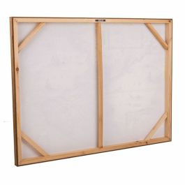 Cuadro Alexandra House Living Madera de abeto 3 x 80 x 60 cm