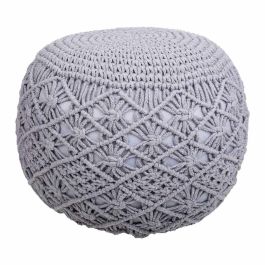 Puff Alexandra House Living Gris claro Poliestireno 45 x 40 x 45 cm Precio: 76.4999994. SKU: B14MXWP9EK