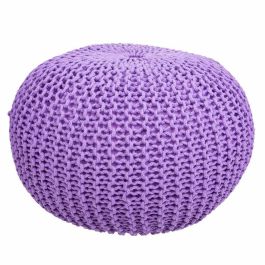 Puff Alexandra House Living Violeta Poliestireno 45 x 30 x 45 cm Precio: 62.3149993103. SKU: B1FRD95XCT