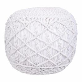 Puff Alexandra House Living Blanco Poliestireno 45 x 40 x 45 cm Precio: 80.8900004. SKU: B1C9ZTHXPA