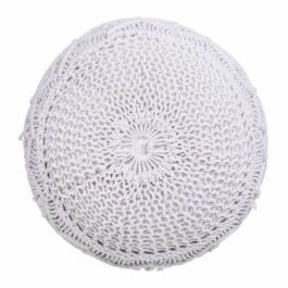 Puff Alexandra House Living Blanco Poliestireno 45 x 40 x 45 cm