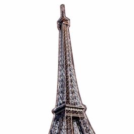 Placa de Pared Alexandra House Living Hierro Torre Eiffel 80 x 1 x 43 cm