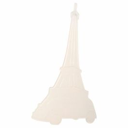 Placa de Pared Alexandra House Living Hierro Torre Eiffel 80 x 1 x 43 cm