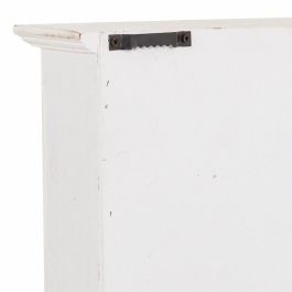 Armario de llaves Alexandra House Living Blanco 7 x 34 x 23 cm