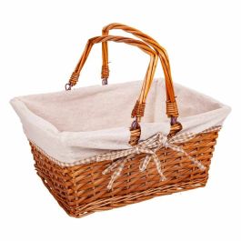 Cesta de Picnic Alexandra House Living Mimbre Madera de sauce 38 x 30 x 17 cm Precio: 30.854999758. SKU: B13GG33HQS