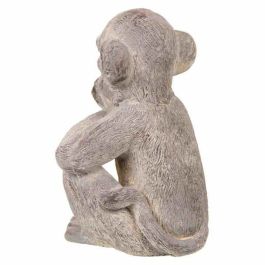 Figura Decorativa Alexandra House Living Gris Magnesio Mono 26 x 40 x 35 cm