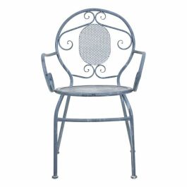 Silla de Jardín Alexandra House Living Gris Hierro 54 x 88 x 58 cm