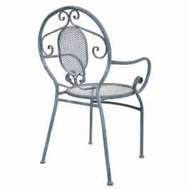 Silla de Jardín Alexandra House Living Gris Hierro 54 x 88 x 58 cm