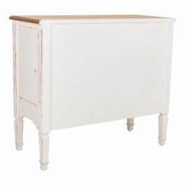 Cómoda Alexandra House Living Blanco Madera de abeto Madera MDF 38 x 76 x 86 cm