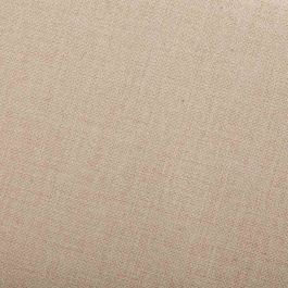 Banqueta Alexandra House Living Beige Esponja Madera de abeto 43 x 48 x 120 cm