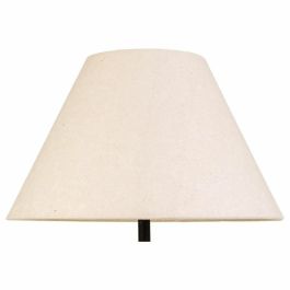 Lámpara de mesa Alexandra House Living Crema Hierro 33 x 60 x 33 cm