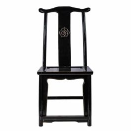 Silla de Comedor Alexandra House Living Negro 42 x 119 x 49 cm