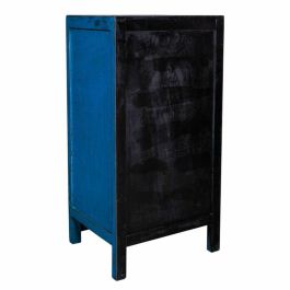 Cajonera Alexandra House Living Azul Madera de olmo 49 x 118 x 58 cm