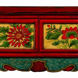 Cajonera multiusos Alexandra House Living Rojo Madera de olmo 32 x 42 x 157 cm Cajonera multiusos Alexandra House Living Rojo Madera de olmo 32 x 42 x 157 cm