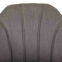 Silla Alexandra House Living Gris 54 x 87 x 63 cm