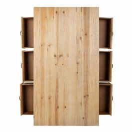 Mesa de Centro Alexandra House Living Marrón Madera de abeto Madera MDF 66 x 48 x 120 cm