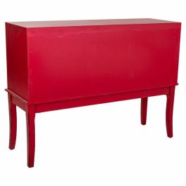 Recibidor con Cajones Alexandra House Living Rojo Madera de abeto Madera MDF 36 x 82 x 108 cm