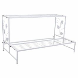 Soporte para Maceta Alexandra House Living Blanco Hierro 44 x 44 x 80 cm Precio: 53.845000725999995. SKU: B1HTFJ3ATS