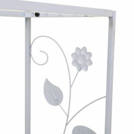 Soporte para Maceta Alexandra House Living Blanco Hierro 44 x 44 x 80 cm