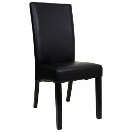 Silla de Comedor Alexandra House Living Negro 48 x 102 x 49 cm Precio: 159.34490037509997. SKU: B1CLVJFKBW