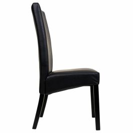 Silla de Comedor Alexandra House Living Negro 48 x 102 x 49 cm