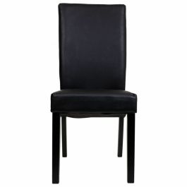 Silla de Comedor Alexandra House Living Negro 48 x 102 x 49 cm