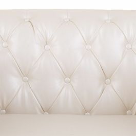 Sillón Alexandra House Living Blanco 72 x 75 x 104 cm Tapizado