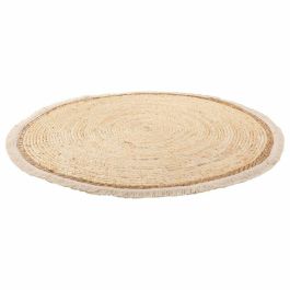 Alfombra Alexandra House Living Marrón Fibra natural 78 x 78 cm Circular