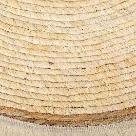 Alfombra Alexandra House Living Marrón Fibra natural 78 x 78 cm Circular