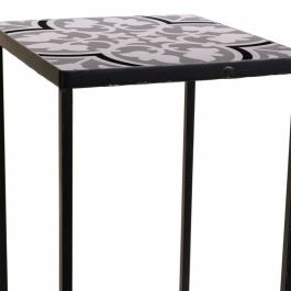 Soporte para Maceta Alexandra House Living Negro Hierro 30 x 68 x 30 cm