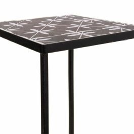 Soporte para Maceta Alexandra House Living Negro Hierro 30 x 68 x 30 cm