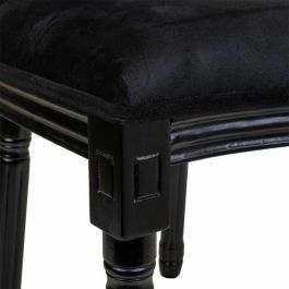 Silla de Comedor Alexandra House Living Negro 46 x 96 x 48 cm