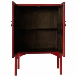 Armario Alexandra House Living Rojo Madera Madera de olmo 40 x 150 x 100 cm