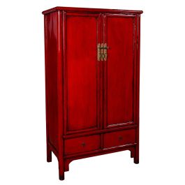 Armario Alexandra House Living Rojo Madera Madera de olmo 69 x 182 x 101 cm Precio: 1439.2949996491002. SKU: B1G9W4ECPQ